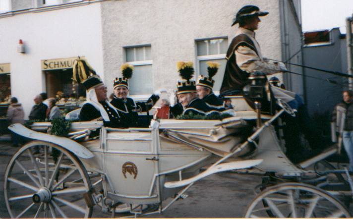 Kutschenfahrt auf der Poststraße