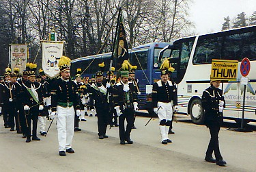 Bergparade in Stollberg - Dezember 2002 - 